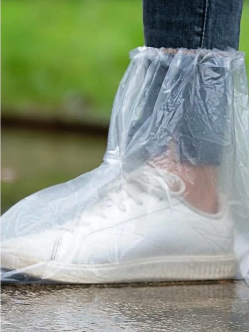 4 packs of Clear Boot/Shoe protectors